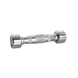  Гантель хромована inSPORTline Crossteel 2 кг