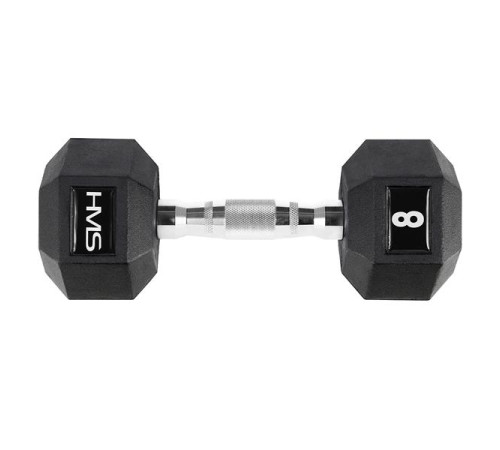 Гантель HMS HEX PRO 8 кг Гантель HMS HEX PRO 8 кг