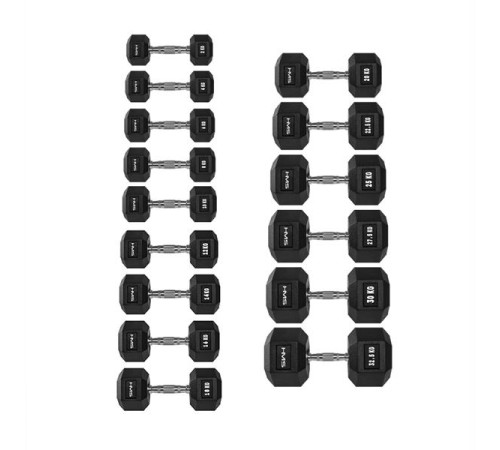 Гантель HMS HEX PRO 8 кг Гантель HMS HEX PRO 8 кг