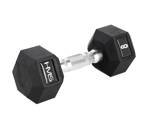 Гантель HMS HEX PRO 8 кг Гантель HMS HEX PRO 8 кг