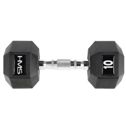 Гантель HMS HEX PRO 10 кг