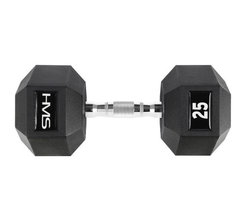 Гантель HMS HEX PRO 25 кг Гантель HMS HEX PRO 25 кг