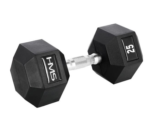 Гантель HMS HEX PRO 25 кг Гантель HMS HEX PRO 25 кг