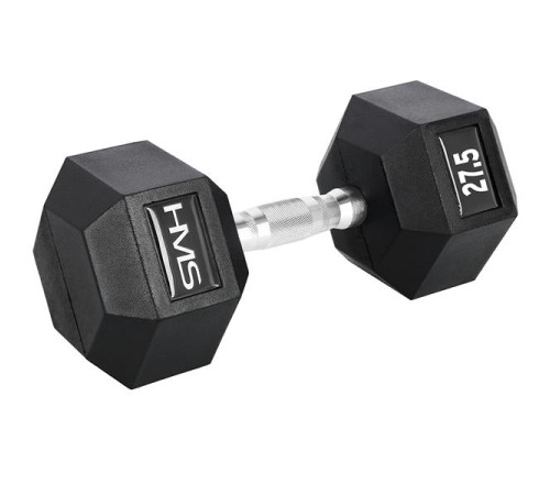 Гантель HMS HEX PRO 27,5 кг Гантель HMS HEX PRO 27,5 кг