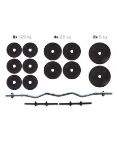 Набір Штанга + Гантелі WCG 36 кг