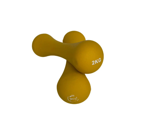 Гантелі WCG 2х2 кг