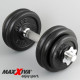 Гантелі Maxxiva D83766 чавунні 2 x 15 кг