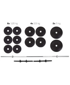 Штанга + Гантелі Набір 40 кг