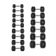 Гантель HMS HEX PRO 37,5 кг