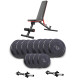Лава Hop-Sport HS-2050 HB з гантелями Elitum Titan 2 х 26 кг