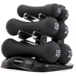 Набір гантелей Zipro Neoprene 12 кг