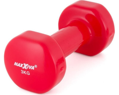 Гантелі Maxxiva D85016 вінілові 2 x 3 кг