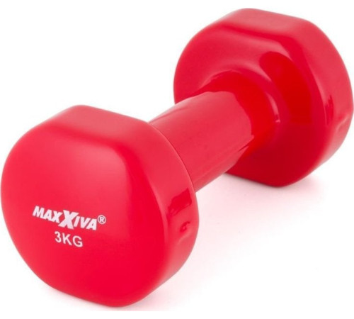 Гантелі Maxxiva D85016 вінілові 2 x 3 кг