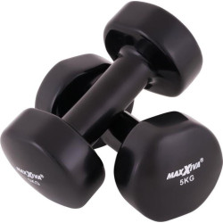 Гантелі Maxxiva D84992 вінілові 2 x 5 кг