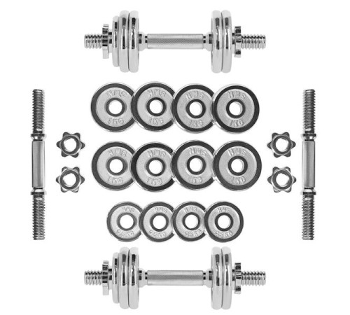 Набір гантелей у кейсі 15 кг HMS STC15