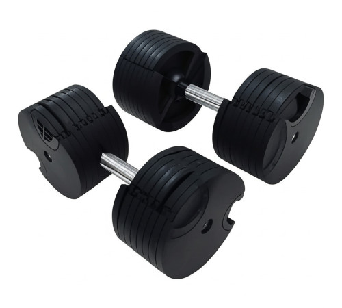 Гантелі регульовані THUNDER GYM-01 24 + 24 кг