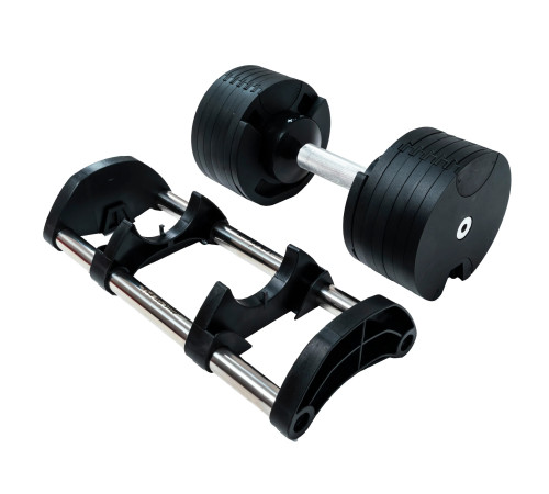 Гантелі регульовані THUNDER GYM-01 24 + 24 кг