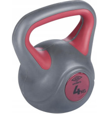 Гиря Umbro COMPOSITE Dumbbell KETTLEBELL 4 кг