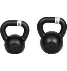 Набір гир Kettlebell 12, 16 кг (28 кг) UNDERFIT