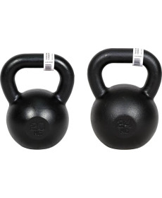 Набір гир Kettlebell 20, 24 кг (44 кг) UNDERFIT