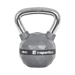 Гиря з гумовим покриттям inSPORTline Kettlebell PU 20 кг