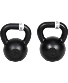 Набір гир Kettlebell 16, 20 кг (36 кг) UNDERFIT