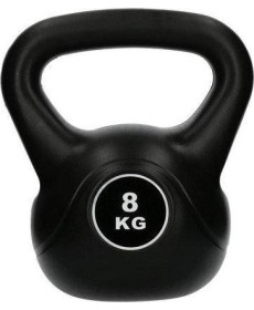 Гиря Vivo Dumbbell бітумна 8 кг FG032 універсальна