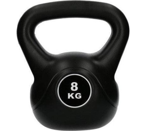 Гиря Vivo Dumbbell бітумна 8 кг FG032 універсальна