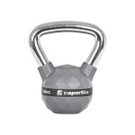 Гиря з гумовим покриттям inSPORTline Kettlebell PU 10 кг