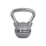 Гиря з гумовим покриттям inSPORTline Kettlebell PU 8 кг