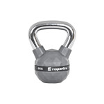 Гиря з гумовим покриттям inSPORTline Kettlebell PU 6 кг