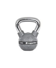 Гиря з гумовим покриттям inSPORTline Kettlebell PU 6 кг