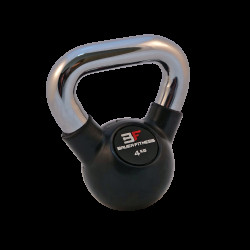 Гиря прогумована 4 кг Bauerfitness AC-1250