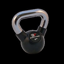 Гиря прогумована 6 кг Bauerfitness AC-1251