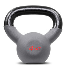 Гиря металева Hop-Sport 4кг HS-I004KB