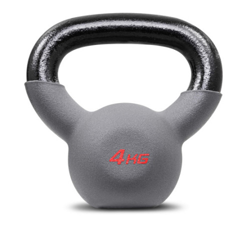 Гиря металева Hop-Sport 4кг HS-I004KB Гиря металева Hop-Sport 4кг HS-I004KB
