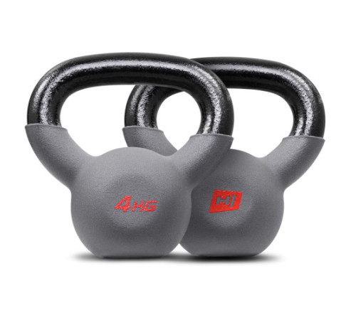 Гиря металева Hop-Sport 4кг HS-I004KB Гиря металева Hop-Sport 4кг HS-I004KB