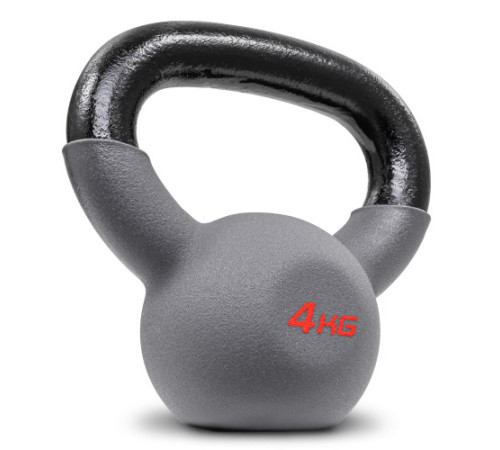 Гиря металева Hop-Sport 4кг HS-I004KB Гиря металева Hop-Sport 4кг HS-I004KB
