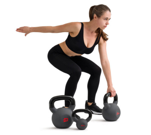 Гиря металева Hop-Sport 4кг HS-I004KB Гиря металева Hop-Sport 4кг HS-I004KB