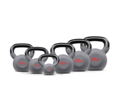 Гиря металева Hop-Sport 4кг HS-I004KB Гиря металева Hop-Sport 4кг HS-I004KB