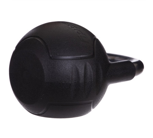 Гиря PU з хромованою ручкою Кросфіт Zelart TA-2681-12 12кг (MD2220-12) (PU, чорний) Гиря PU з хромованою ручкою Кросфіт Zelart TA-2681-12 12кг (MD2220-12) (PU, чорний)