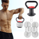 Гиря Fit4Med Kettlebell Ball чавунна, регульована 3,5-18,1