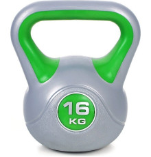 Вінілова гиря Master Kettlebell 16 кг