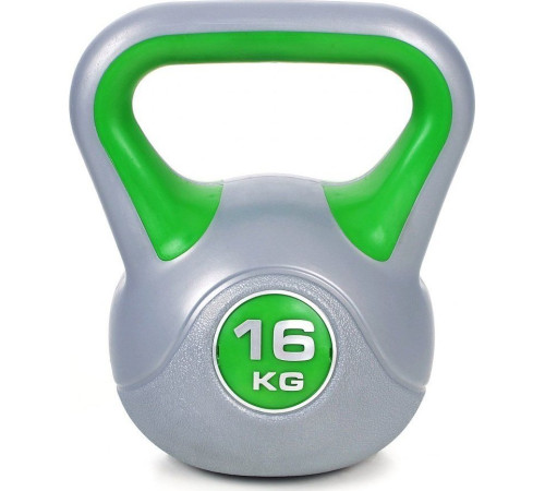 Вінілова гиря Master Kettlebell 16 кг Вінілова гиря Master Kettlebell 16 кг
