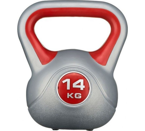 Вінілова гиря Kettlebell Master 14 кг