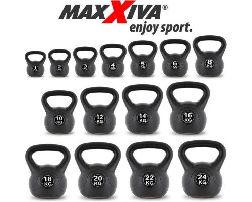 Гиря Maxxiva Kettlebell, 10 кг