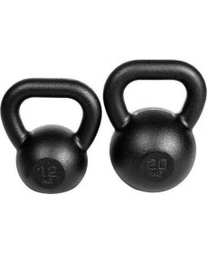 Набір гир Kettlebell Kawmet 12, 20 кг (32 кг)