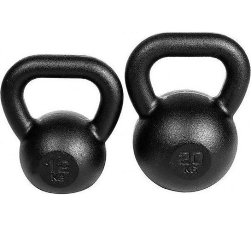 Набір гир Kettlebell Kawmet 12, 20 кг (32 кг)