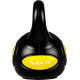 Гиря Movit Kettlebell Dumbbell - 4 кг, чорний / жовтий