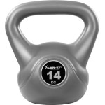 Гиря Movit Kettlebell Dumbbells сіра - 14 кг